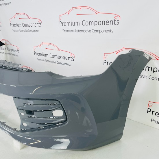 VW Golf Front Bumper Mk8 Se Facelift Genuine Grey 5h0807221 | 2024–2026 [Bf41]