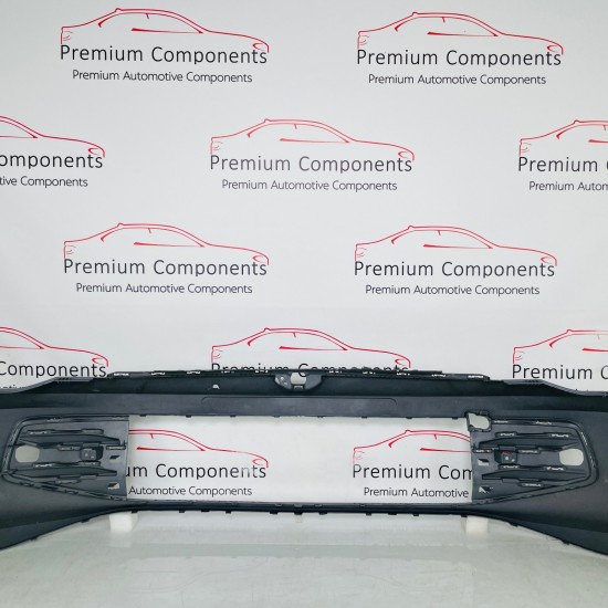 VW Golf Front Bumper Mk8 Se Facelift Genuine Grey 5h0807221 | 2024–2026 [Bf41]