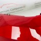 VW Golf Front Bumper Mk8 Se Genuine Red 5h0807221j | 2020-2023 [Ba44]
