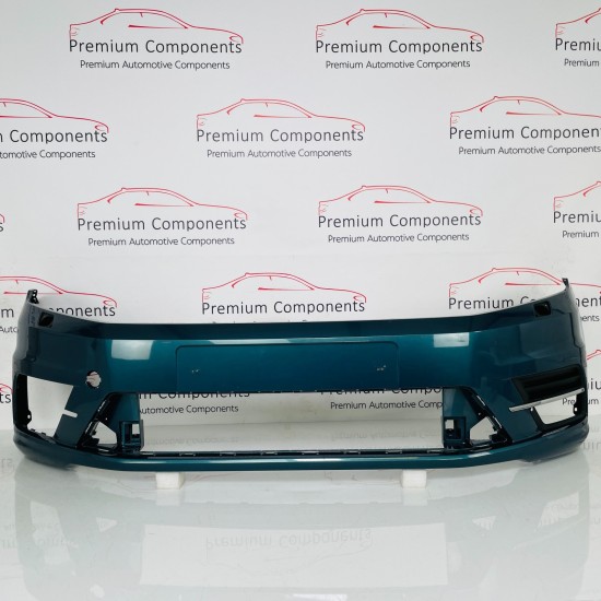 VW Caddy Front Bumper Highline Life Genuine Green 2k5807221k | 2015-2020 [au24]