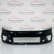 VW Caddy Front Bumper Highline Genuine Black 2k5807221k | 2015 - 2020 [pp600]