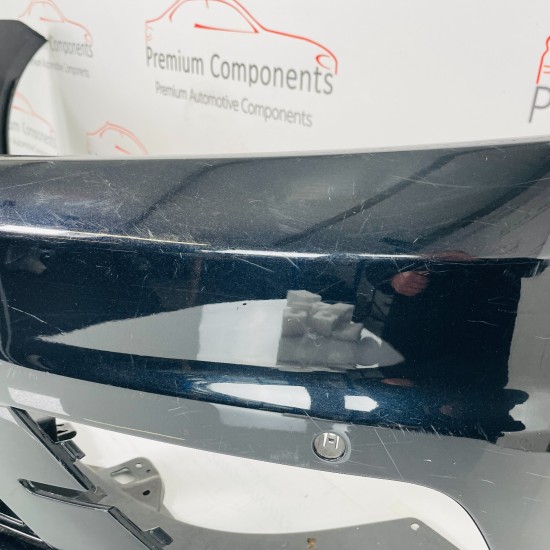VW Caddy Front Bumper Highline Genuine Black 2k5807221k | 2015 - 2020 [pp600]