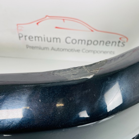 VW Caddy Front Bumper Highline Genuine Black 2k5807221k | 2015 - 2020 [pp600]