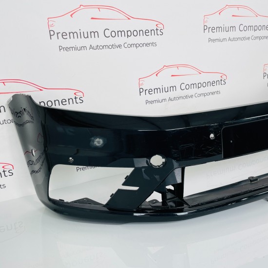 VW Caddy Front Bumper Highline Genuine Black 2k5807221k | 2015 - 2020 [pp600]