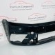 VW Caddy Front Bumper Highline Genuine Black 2k5807221k | 2015 - 2020 [pp600]