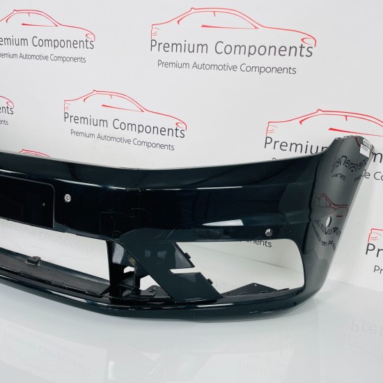 VW Caddy Front Bumper Highline Genuine Black 2k5807221k | 2015 - 2020 [pp600]