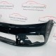 VW Caddy Front Bumper Highline Genuine Black 2k5807221k | 2015 - 2020 [pp600]
