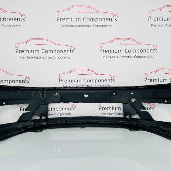 VW Caddy Front Bumper Highline Genuine Black 2k5807221k | 2015 - 2020 [pp600]