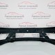 VW Caddy Front Bumper Highline Genuine Black 2k5807221k | 2015 - 2020 [pp600]