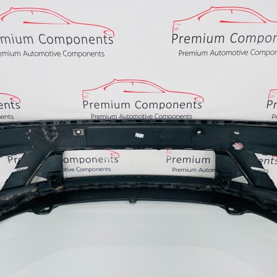 VW Caddy Front Bumper Highline Genuine Black 2k5807221k | 2015 - 2020 [pp600]
