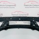 VW Caddy Front Bumper Highline Genuine Black 2k5807221k | 2015 - 2020 [pp600]
