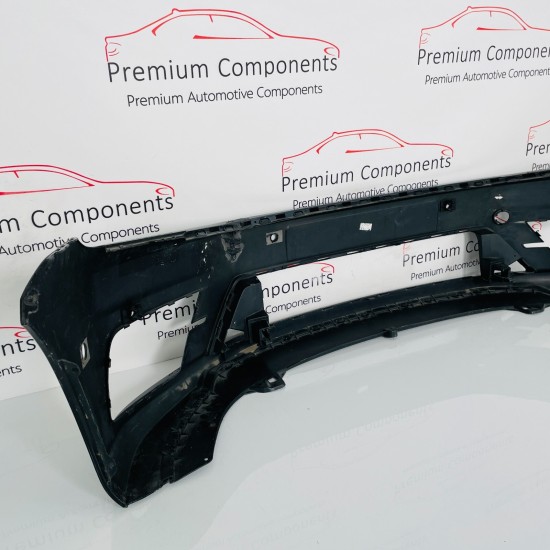 VW Caddy Front Bumper Highline Genuine Black 2k5807221k | 2015 - 2020 [pp600]