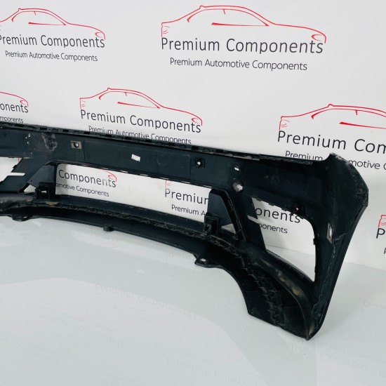 VW Caddy Front Bumper Highline Genuine Black 2k5807221k | 2015 - 2020 [pp600]