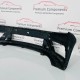 VW Caddy Front Bumper Highline Genuine Black 2k5807221k | 2015 - 2020 [pp600]
