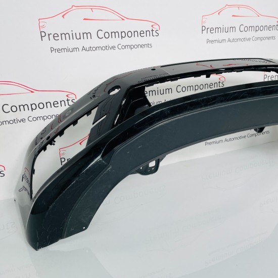 VW Caddy Front Bumper Highline Genuine Black 2k5807221k | 2015 - 2020 [pp600]