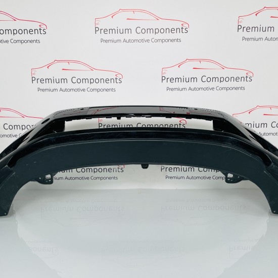 VW Caddy Front Bumper Highline Genuine Black 2k5807221k | 2015 - 2020 [pp600]