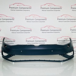VW Golf Front Bumper Mk7.5 Face Lift Se Genuine Grey 5g0807221 | 2017-2020 [Ba32