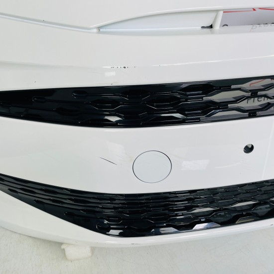 VW Multivan Front Bumper T7 Genuine White 7t0807221c | 2022-2027 [Bf49]