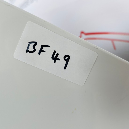VW Multivan Front Bumper T7 Genuine White 7t0807221c | 2022-2027 [Bf49]