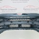 VW Multivan Front Bumper T7 Genuine White 7t0807221c | 2022-2027 [Bf49]