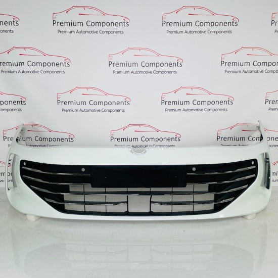 VW Passat Front Bumper B9 Se Genuine White 3j0807221 | 2024–2026 [Bf50]