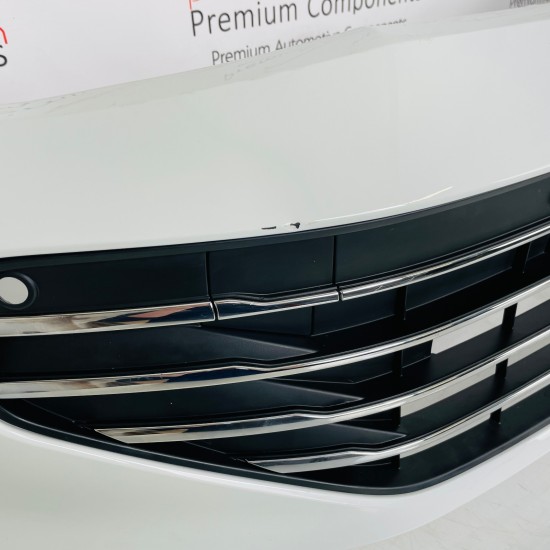 VW Passat Front Bumper B9 Se Genuine White 3j0807221 | 2024–2026 [Bf50]