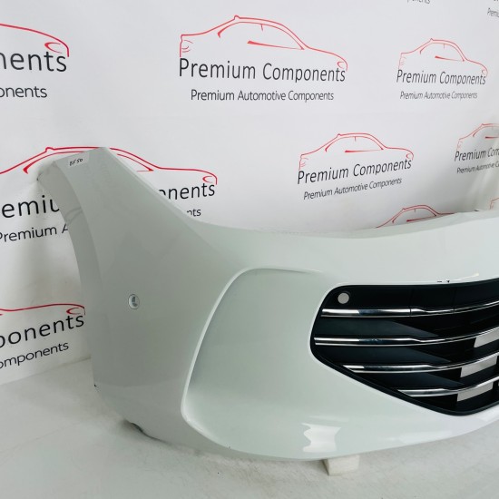 VW Passat Front Bumper B9 Se Genuine White 3j0807221 | 2024–2026 [Bf50]