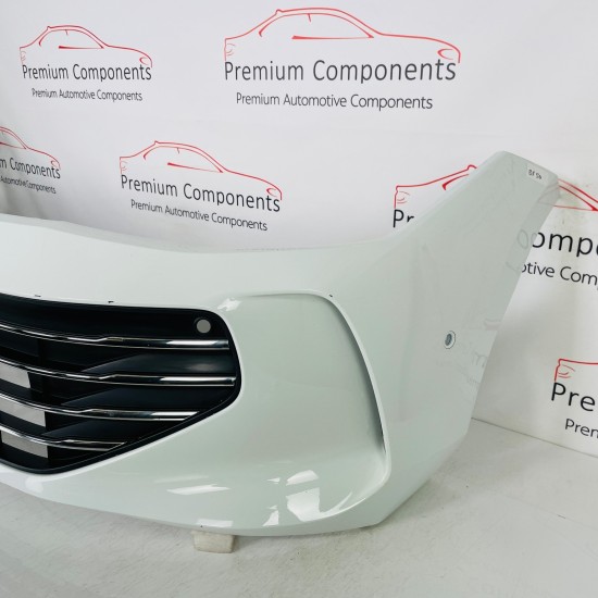 VW Passat Front Bumper B9 Se Genuine White 3j0807221 | 2024–2026 [Bf50]