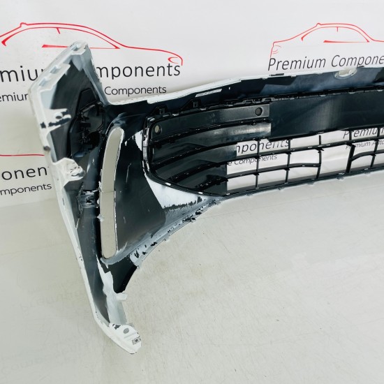 VW Passat Front Bumper B9 Se Genuine White 3j0807221 | 2024–2026 [Bf50]