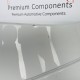 VW Multivan Front Bumper T7 Style Genuine White 7t0807221c | 2022-2025 [at29]