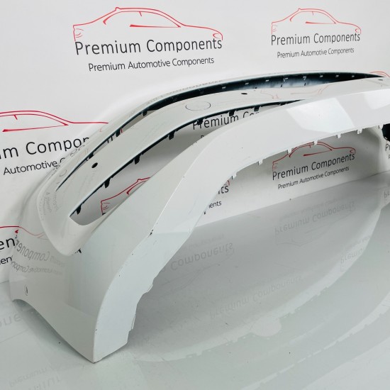 VW Multivan T7 Front Bumper Genuine White 7t0807221f | 2022-2025 [aj58]