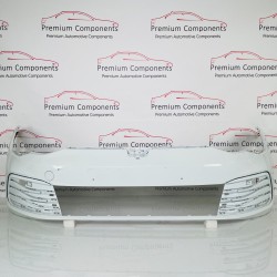 VW Golf Front Bumper Mk8 Se Genuine White 5h0807221j | 2020-2023 [Ba136]