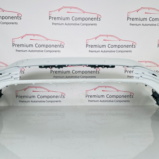 VW Golf Front Bumper Mk8 Se Genuine White 5h0807221j | 2020-2023 [Ba136]