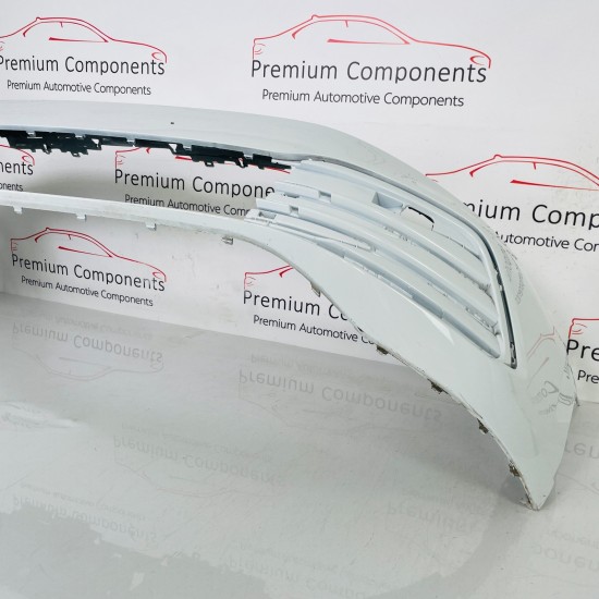 VW Golf Front Bumper Mk8 Se Genuine White 5h0807221j | 2020-2023 [Ba136]