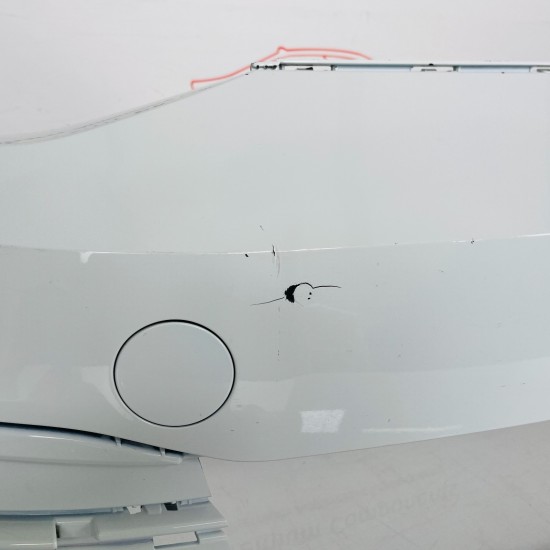 VW Golf Front Bumper Mk8 Se Genuine White 5h0807221j | 2020-2023 [Ba136]