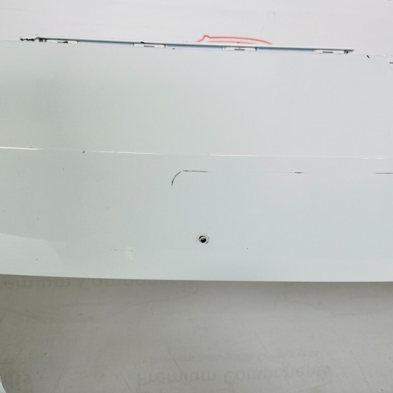 VW Golf Front Bumper Mk8 Se Genuine White 5h0807221j | 2020-2023 [Ba136]