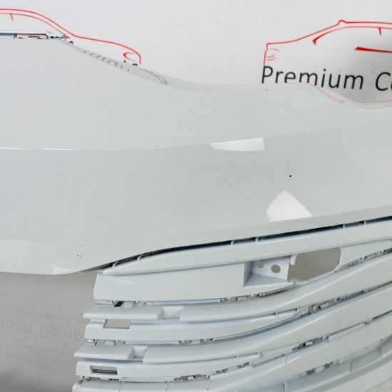 VW Golf Front Bumper Mk8 Se Genuine White 5h0807221j | 2020-2023 [Ba136]