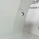 VW Golf Front Bumper Mk8 Se Genuine White 5h0807221j | 2020-2023 [Ba136]