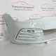 VW Golf Front Bumper Mk8 Se Genuine White 5h0807221j | 2020-2023 [Ba136]