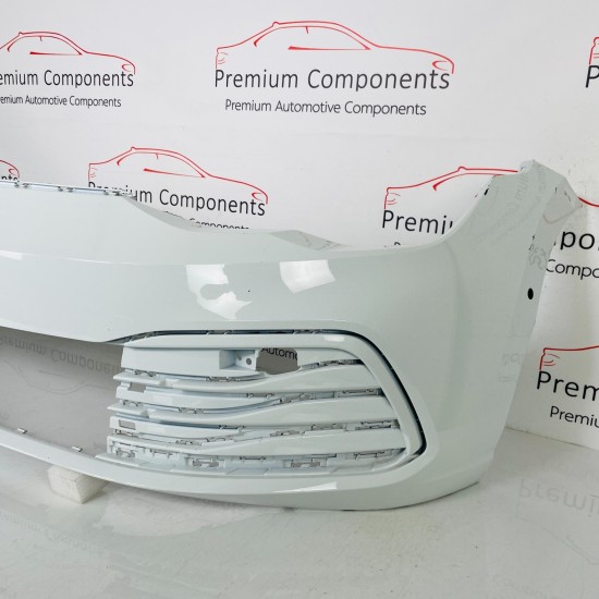VW Golf Front Bumper Mk8 Se Genuine White 5h0807221j | 2020-2023 [Ba136]