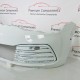 VW Golf Front Bumper Mk8 Se Genuine White 5h0807221j | 2020-2023 [Ba136]