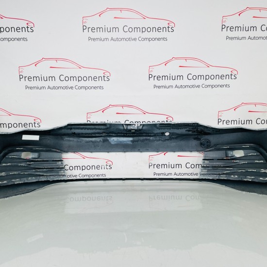 VW Golf Front Bumper Mk8 Se Genuine White 5h0807221j | 2020-2023 [Ba136]