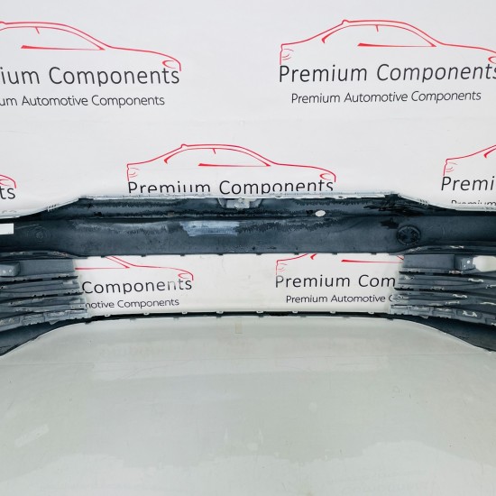 VW Golf Front Bumper Mk8 Se Genuine White 5h0807221j | 2020-2023 [Ba136]