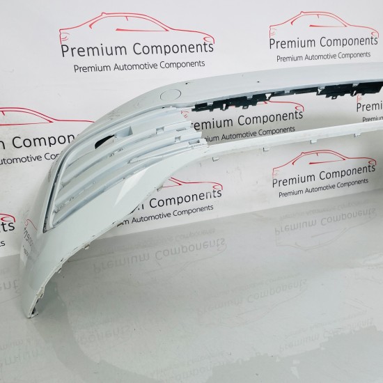 VW Golf Front Bumper Mk8 Se Genuine White 5h0807221j | 2020-2023 [Ba136]