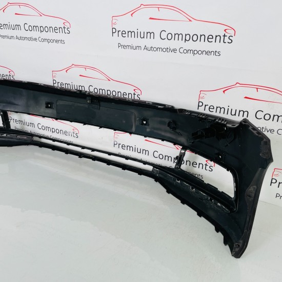 VW Touran Front Bumper Mk2 Highline Genuine Red 5ta807221al | 2015–2020 [ar100]