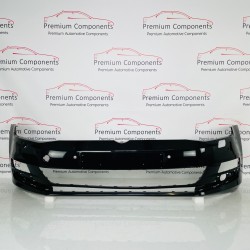 VW Golf Front Bumper Mk7 Se With Pdc Genuine Black 5g0807221 | 2013–2017 [Bf53]
