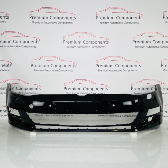 VW Golf Front Bumper Mk7 Se With Pdc Genuine Black 5g0807221 | 2013–2017 [Bf53]