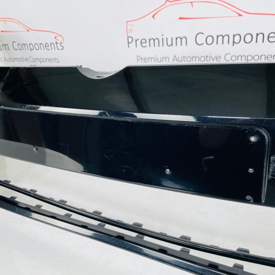 VW Golf Front Bumper Mk7 Se With Pdc Genuine Black 5g0807221 | 2013–2017 [Bf53]