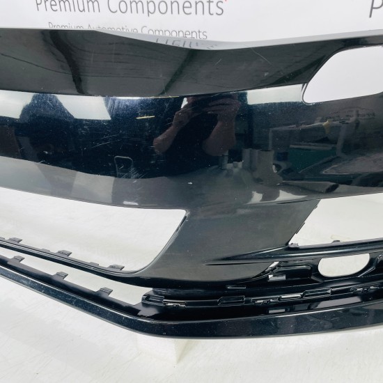 VW Golf Front Bumper Mk7 Se With Pdc Genuine Black 5g0807221 | 2013–2017 [Bf53]