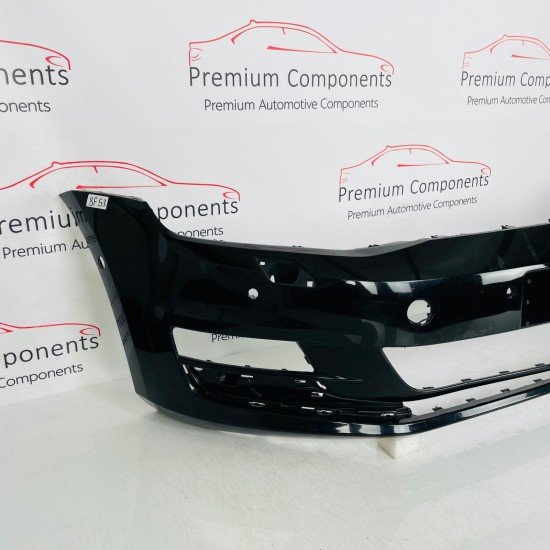 VW Golf Front Bumper Mk7 Se With Pdc Genuine Black 5g0807221 | 2013–2017 [Bf53]